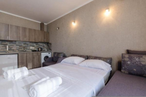 Seaside Studio Apt Balcony in Batumi Center